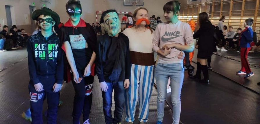 Zdjęcie z zabawy karnawałowej