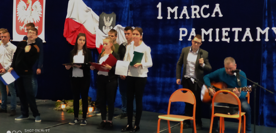 Zdjęcie z występów 1 marca